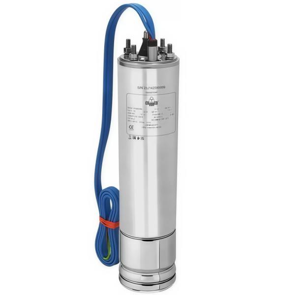 MOTOR SUMERGIBLE 4"  230V/1F-3W COVERCO 5.5 HP