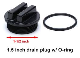 TAPON DE PURGA C/ O-RING SWIMCLEAR HAYWARD