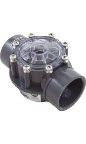 CHECK DE LINEA 1&frac12;"- 2" VISOR P/ PISCINA  HAYWARD