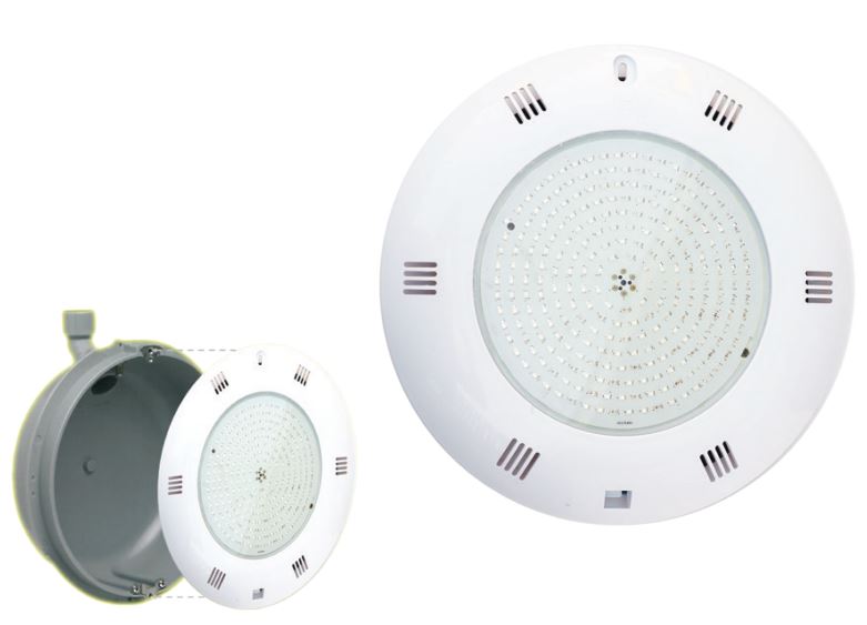 LUCES LED PISCINA PARA NICHO 18W 12V BLANCA HAYWARD
