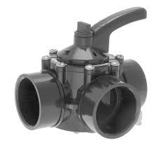 VALVULA 3 VIAS 1.5" HAYWARD
