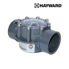 CHECK DE LINEA 2"- 2&frac12;" VISOR P/ PISCINA  HAYWARD