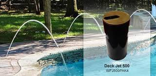 CHORRO DECORATIVO - DECK JET 500 HAYWARD (INDIVIDUAL)