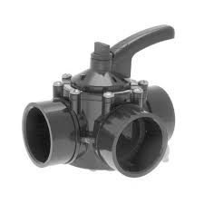 VALVULA 3 VIAS 2" HAYWARD