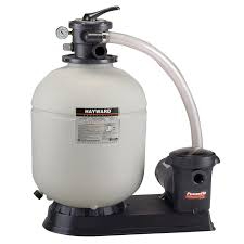 KIT PISCINA COMPLETO HAYWARD C/ BOMBA POWERFLO MATRIX DE 1.5HP Y FILTRO DE ARENA DE 21" 35 GPM