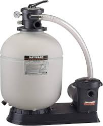 KIT PISCINA COMPLETO HAYWARD C/ BOMBA POWER FLO MATRIX 1 HP Y FILTRO DE ARENA S180T 35 GPM