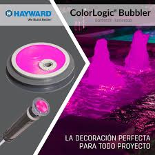 CHORRO DECORATIVO- BUBBLER  HAYWARD