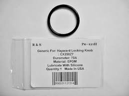 EMPAQUE P/ TUERCA SUPERIOR FIILTRO CARTUCHO STAR CLEAR HAYWARD