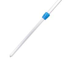 BARRA TELESCOPICA 2X2.4M ALUMINIO PLATA DELUXE HIDROTERMAL