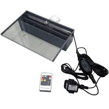 CASCADA P/PISCINA CUELLO DE GANZO INOX HIDROTERMAL
