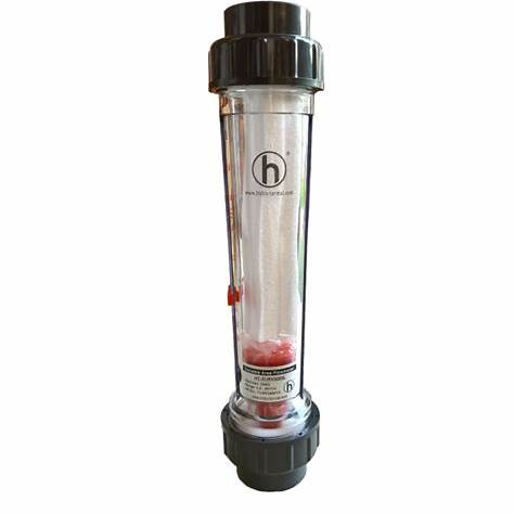 FLUJOMETRO 0.4 A 4M3 CONEXION 2" HIDROTERMAL
