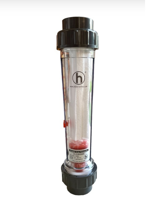 FLUJOMETRO 1 A 10M3 CONEXION 2" HIDROTERMAL