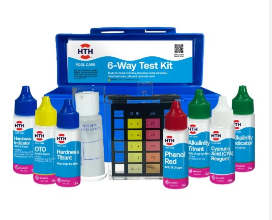 KIT DE PRUEBAS 6 PASOS HIDROTERMAL