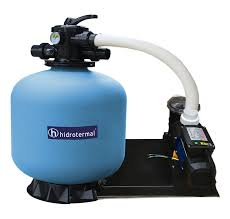 KIT FILTRO + BOMBA PC450 0.5HP 220V 110LB HIDROTERMAL