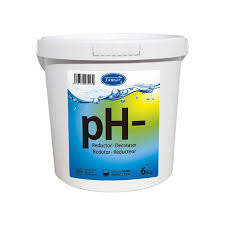 MENOS PH GRANO CLEAR POOL 1KG