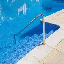 PASAMANOS P/SALIDA DE PISCINA LARGO INOX HIDROTERMAL
