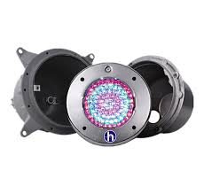 PROYECTOR MINI C/NICHO INOX SN100 LED WHITE 8W HIDROTERMAL