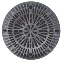 REJILLA DE FONDO ANTIVORTEX GRIS CMP