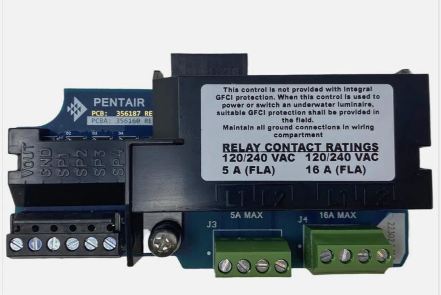 RELAY P/BOMBA PISCINA INTELLIFLO VSF  PENTAIR