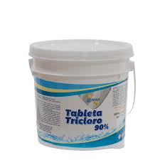TRICLORO TABLETA CLEAR POOL 1KG (5TB)