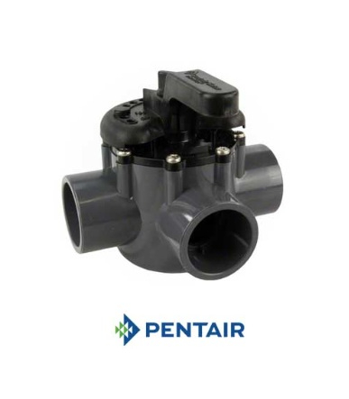 VALVULA 2" X 2.5" 3 VIAS PENTAIR