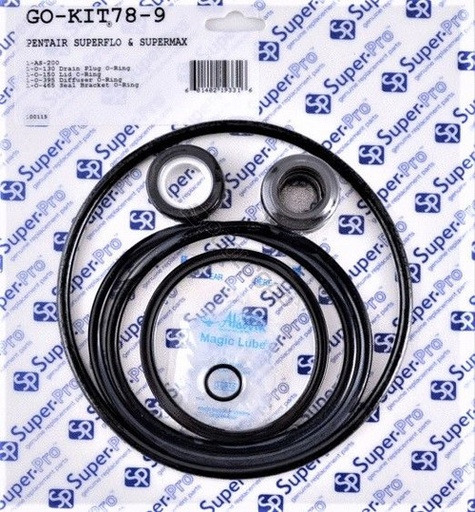 Repuesto Kit de REPARACION de bomba Pentair Superflo