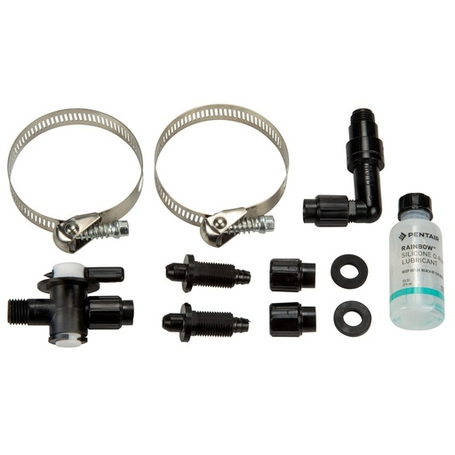REPUESTO KIT ACCESORIOS CLORINADOR MANGUERAS PENTAIR R172064