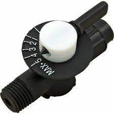 Repuesto V&aacute;lvula De Control De 1/4" Para clorinador R300 Pentair R172060Z