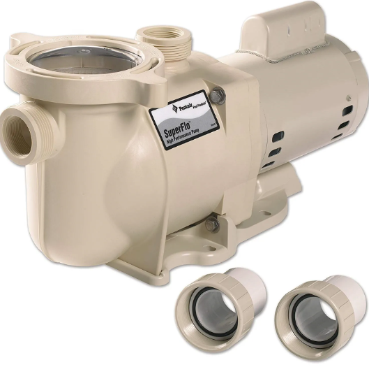 Bomba Superflo Pentair  1 HP        65 gpm a 40Ft 110-230V 65 gpm a 40Ft