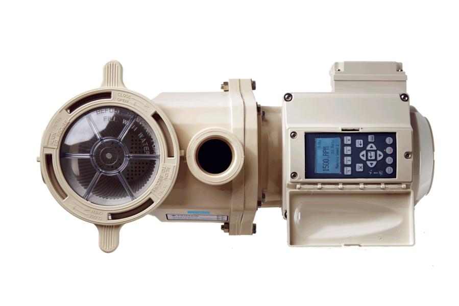 Bomba IntelliFlo i3 VS Velocidad Variable con Relay 170 GPM 95 FT