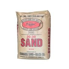 Arena Silica 20-30  50Lbs Standar (Americana)