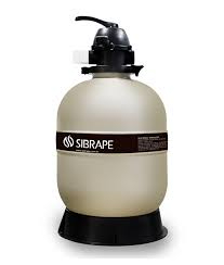 Filtro de Arena 27" Saphirus Brasil  350 lbs  74 gpm   1-1/2 HP 74 gpm