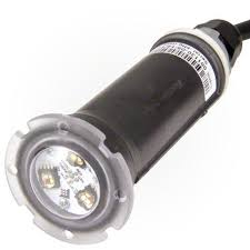 Foco Globrite Luz Blanca 12V, 15W, 1,2 Amp  100 FT de Cable Pentair