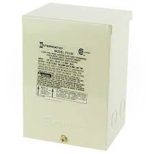 Transformador 100W 120V -  12V Intermatic para Focos