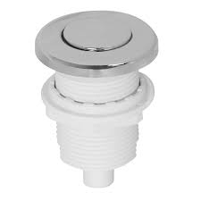 Bot&oacute;n Neumatico  1-1/2"  Blanco Grande No.10