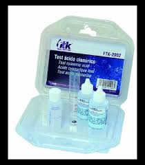 Test Kit Acido Cianurico de Soluci&oacute;n L&iacute;quida