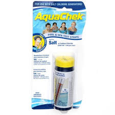 Test kit en Tiras para niveles de Sal Aquachek