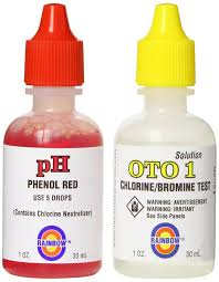 Soluci&oacute;n p/Kit de pruebas OTO de 16 oz   Pentair