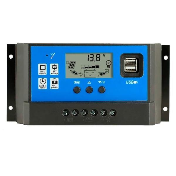 Control Solar (solo panel de control)