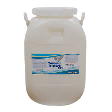 Tambor 250 uds (50kg) Tabletas Blancas Tri-Cloro al 90%