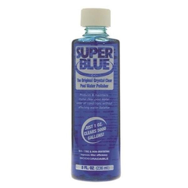 Clarificador Super Blue en litro 32 onzas