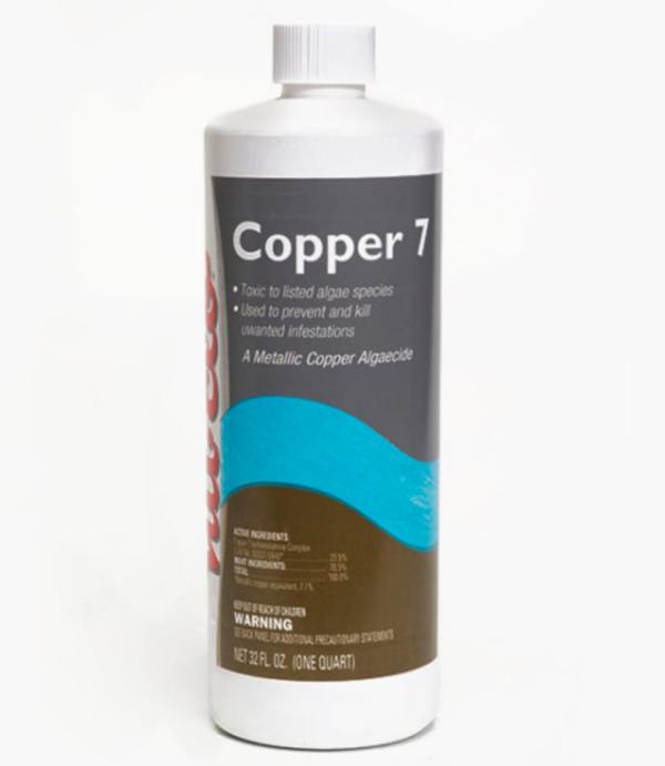 Alguicida Cooper 7  en litro 32 onzas